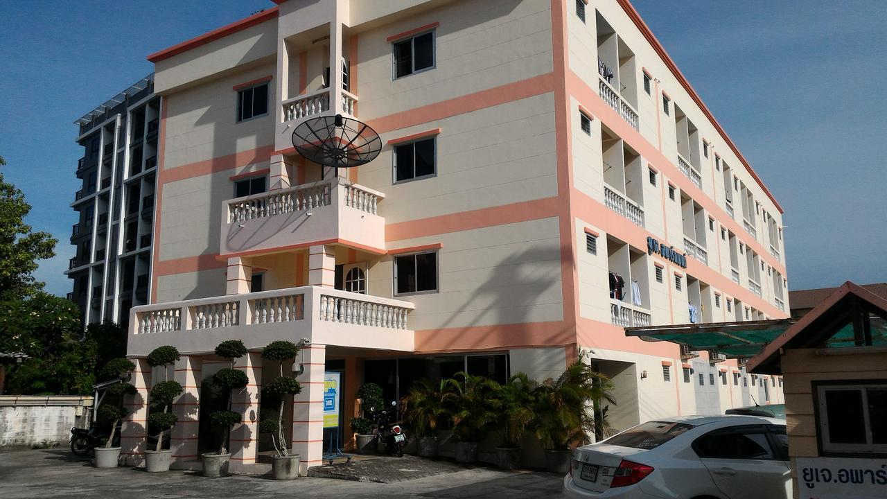 Bangsaen Uj Apartment מראה חיצוני תמונה